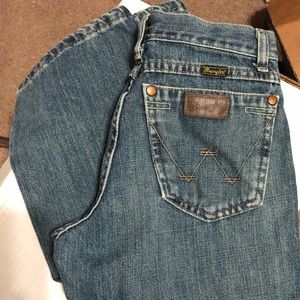 Boys wrangler jeans
